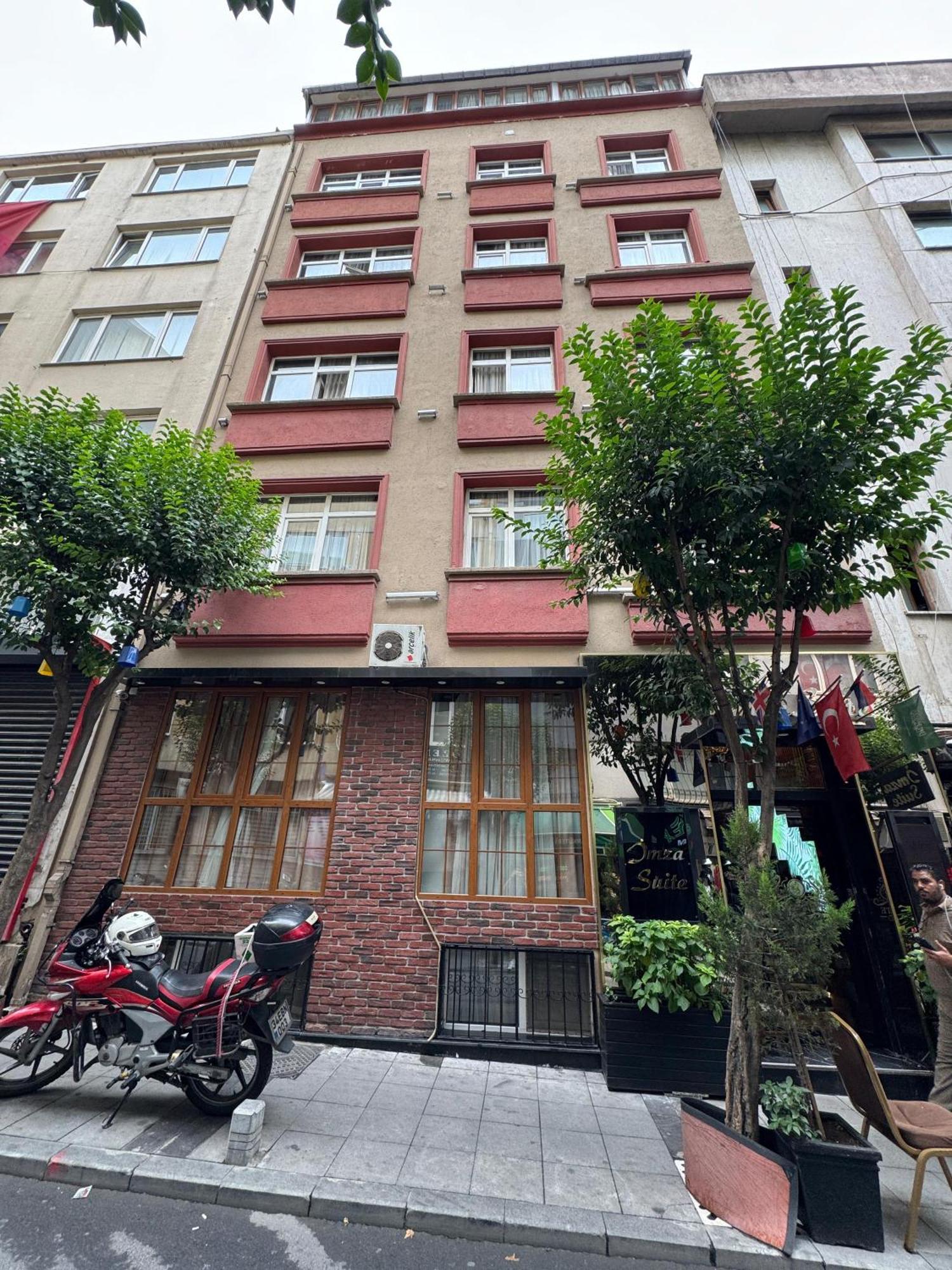 Imza Hotel Suite Истанбул Екстериор снимка